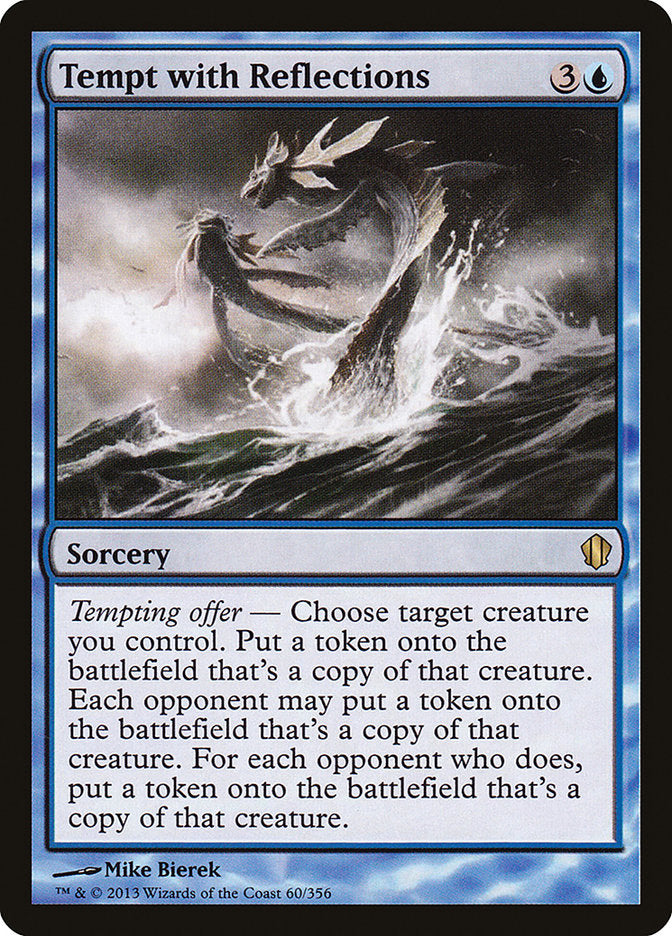 Tempt with Reflections [Commander 2013] | Dragon's Lair Comics and Fantasy Houston TX