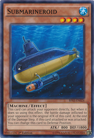 Submarineroid [BP03-EN024] Common | Dragon's Lair Comics and Fantasy Houston TX