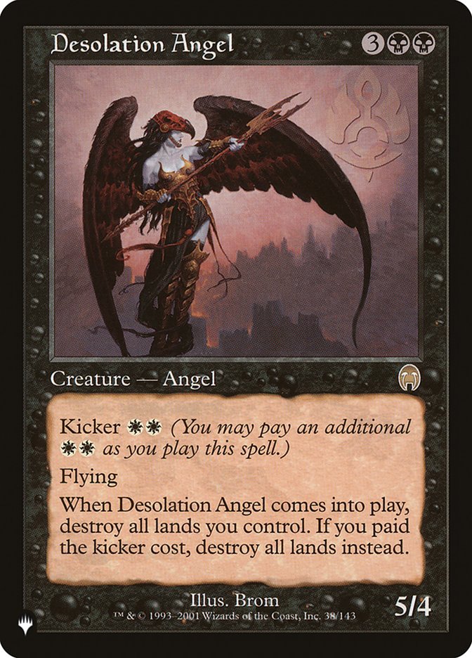 Desolation Angel [The List] | Dragon's Lair Comics and Fantasy Houston TX