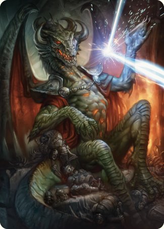 Deflecting Swat Art Card [Commander Masters Art Series] | Dragon's Lair Comics and Fantasy Houston TX