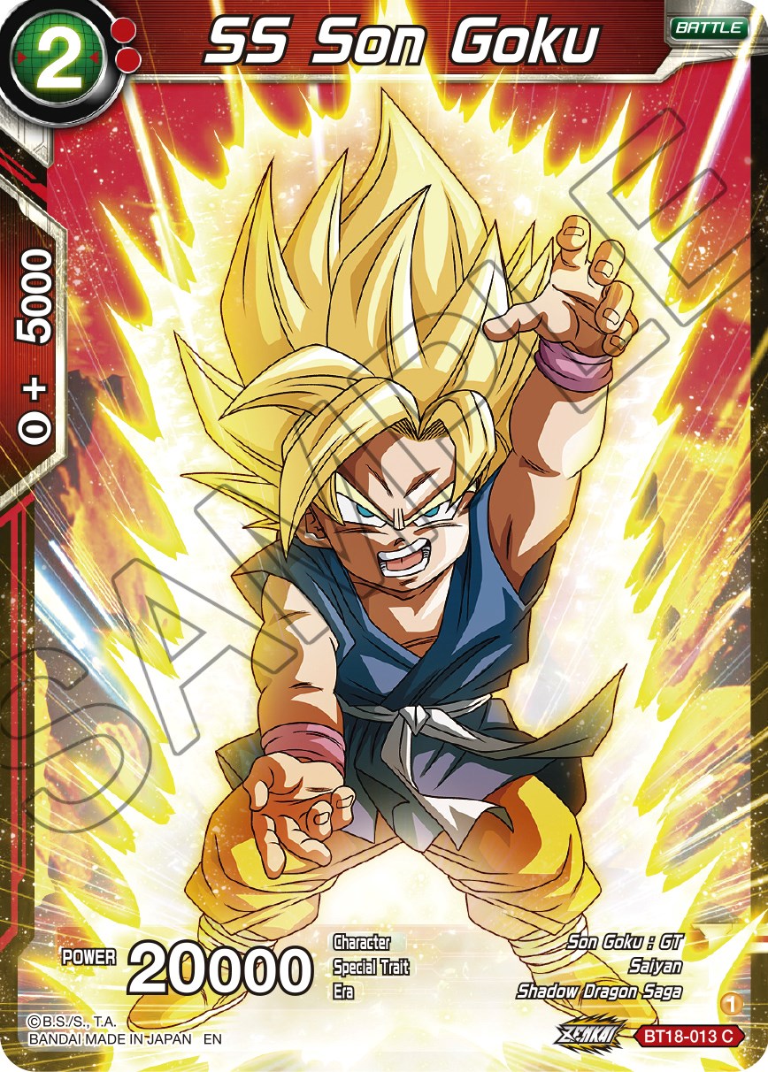 SS Son Goku (BT18-013) [Dawn of the Z-Legends] | Dragon's Lair Comics and Fantasy Houston TX