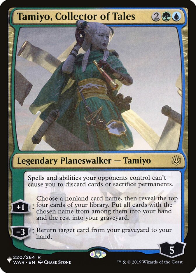 Tamiyo, Collector of Tales [The List] | Dragon's Lair Comics and Fantasy Houston TX