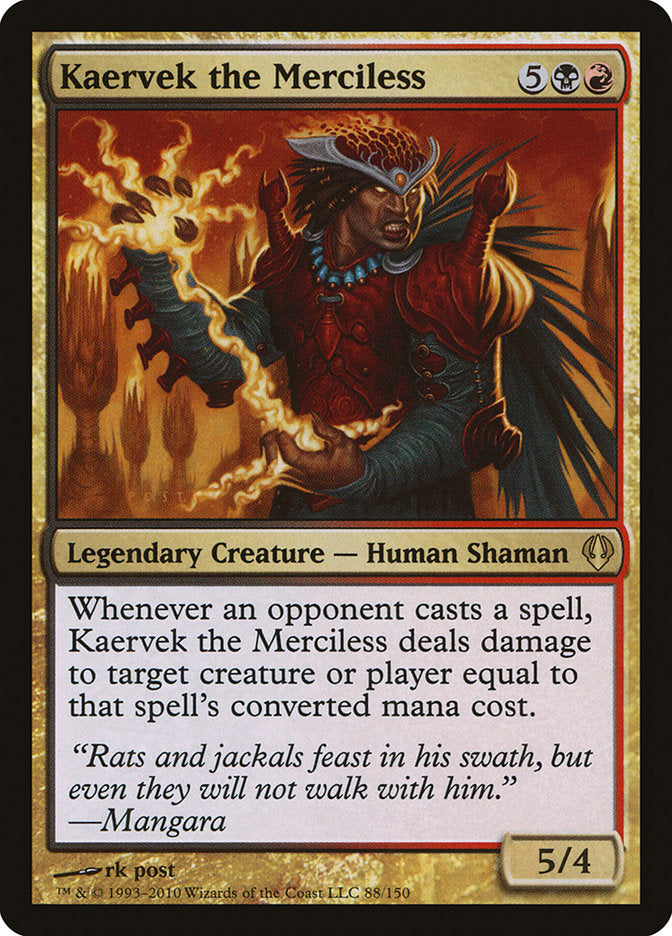 Kaervek the Merciless [Archenemy] | Dragon's Lair Comics and Fantasy Houston TX
