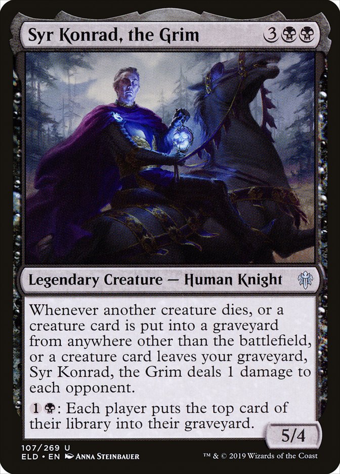 Syr Konrad, the Grim [Throne of Eldraine] | Dragon's Lair Comics and Fantasy Houston TX