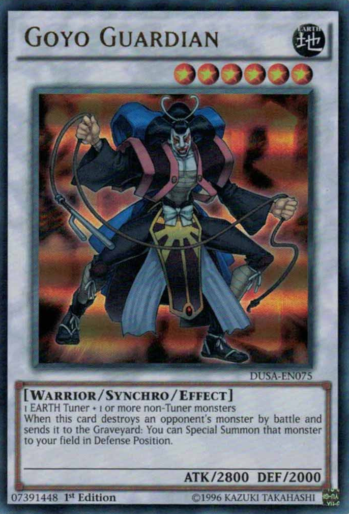 Goyo Guardian [DUSA-EN075] Ultra Rare | Dragon's Lair Comics and Fantasy Houston TX