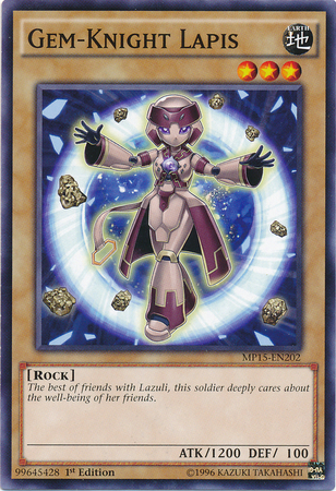 Gem-Knight Lapis [MP15-EN202] Common | Dragon's Lair Comics and Fantasy Houston TX