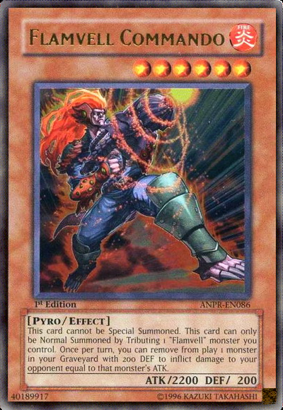 Flamvell Commando [ANPR-EN086] Ultra Rare | Dragon's Lair Comics and Fantasy Houston TX