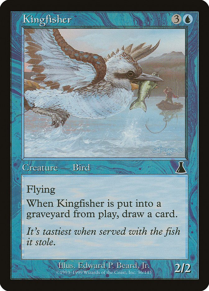 Kingfisher [Urza's Destiny] | Dragon's Lair Comics and Fantasy Houston TX