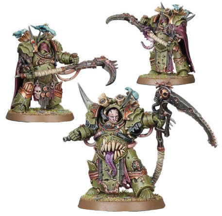 Warhammer 40K: Death Guard Deathshroud Bodyguard | Dragon's Lair Comics and Fantasy Houston TX