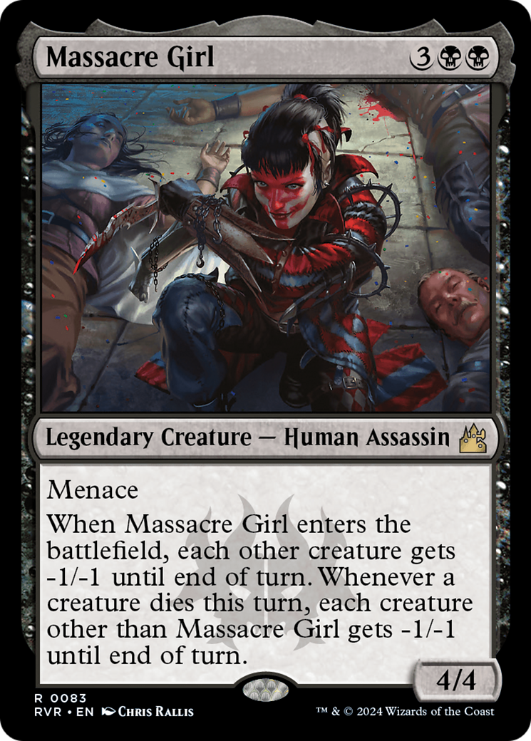 Massacre Girl [Ravnica Remastered] | Dragon's Lair Comics and Fantasy Houston TX