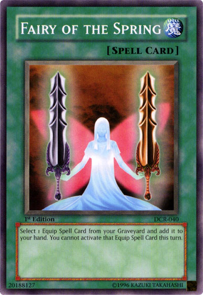 Fairy of the Spring [DCR-040] Common | Dragon's Lair Comics and Fantasy Houston TX