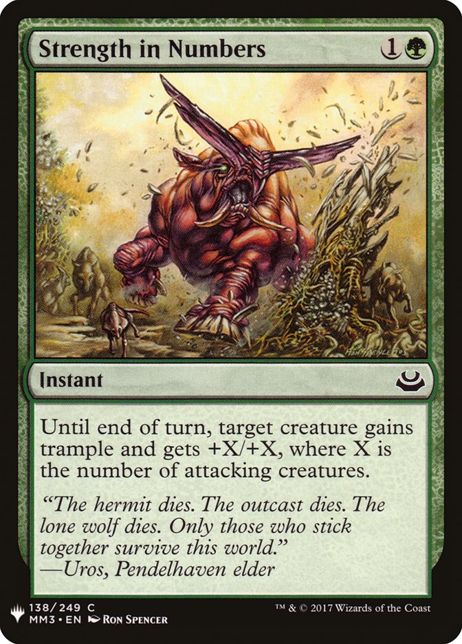 Strength in Numbers [Mystery Booster] | Dragon's Lair Comics and Fantasy Houston TX
