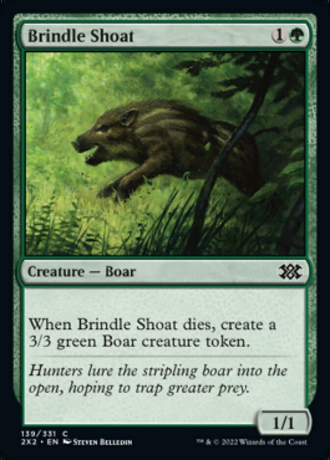 Brindle Shoat [Double Masters 2022] | Dragon's Lair Comics and Fantasy Houston TX