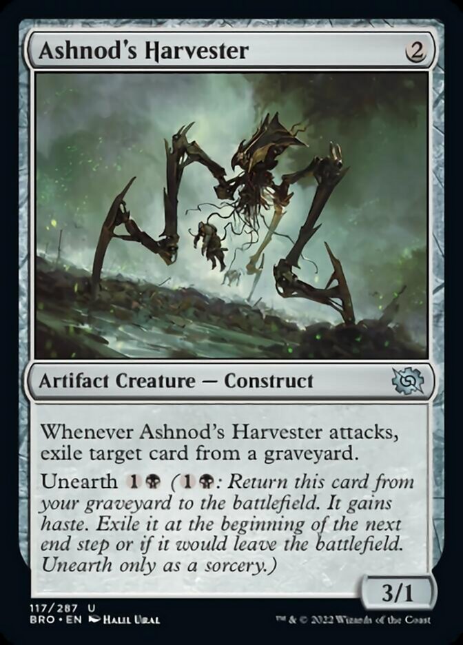 Ashnod's Harvester [The Brothers' War] | Dragon's Lair Comics and Fantasy Houston TX