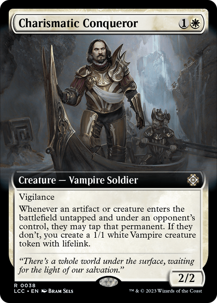 Charismatic Conqueror (Extended Art) [The Lost Caverns of Ixalan Commander] | Dragon's Lair Comics and Fantasy Houston TX
