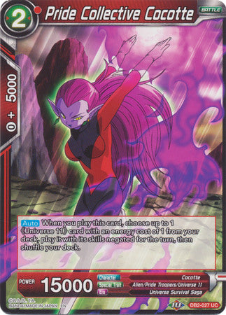Pride Collective Cocotte (DB2-027) [Divine Multiverse] | Dragon's Lair Comics and Fantasy Houston TX
