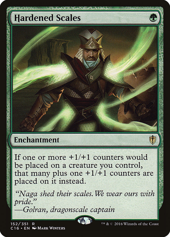 Hardened Scales [Commander 2016] | Dragon's Lair Comics and Fantasy Houston TX