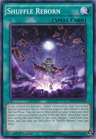 Shuffle Reborn [MP16-EN144] Common | Dragon's Lair Comics and Fantasy Houston TX