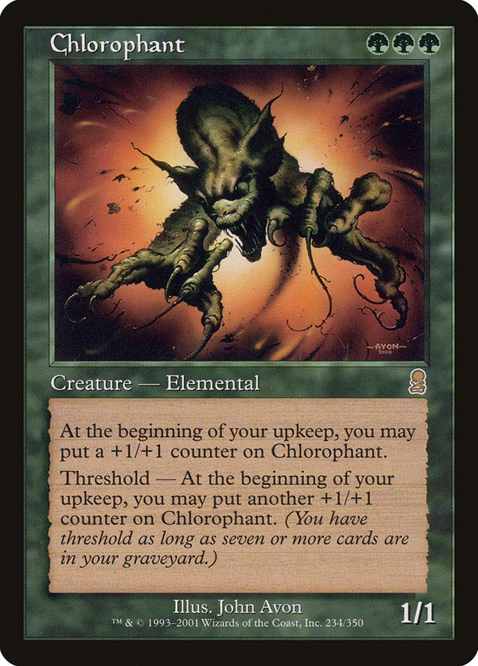 Chlorophant [Odyssey] | Dragon's Lair Comics and Fantasy Houston TX