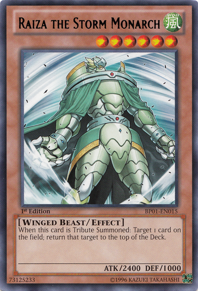 Raiza the Storm Monarch [BP01-EN015] Rare | Dragon's Lair Comics and Fantasy Houston TX