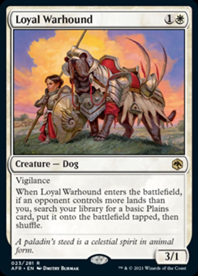 Loyal Warhound [Dungeons & Dragons: Adventures in the Forgotten Realms] | Dragon's Lair Comics and Fantasy Houston TX