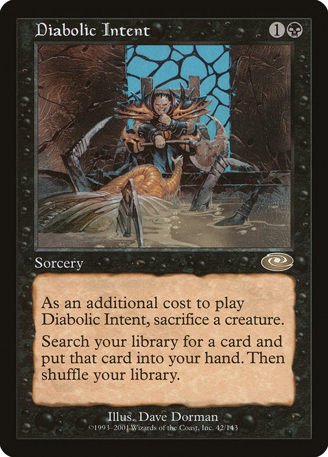 Diabolic Intent [Planeshift] | Dragon's Lair Comics and Fantasy Houston TX