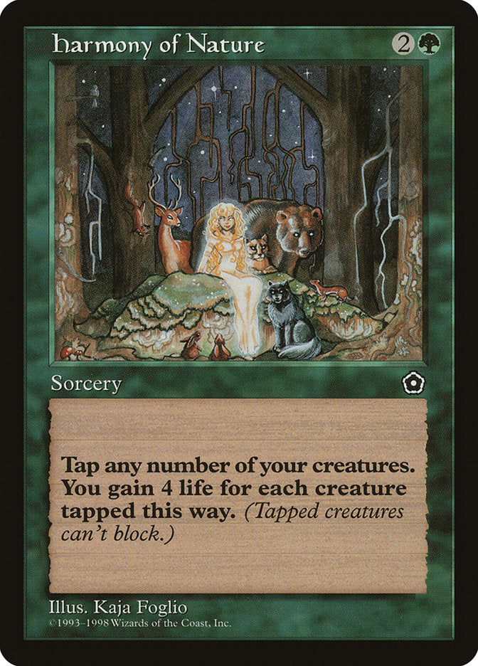 Harmony of Nature [Portal Second Age] | Dragon's Lair Comics and Fantasy Houston TX