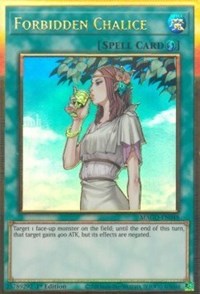 Forbidden Chalice [MAGO-EN048] Gold Rare | Dragon's Lair Comics and Fantasy Houston TX