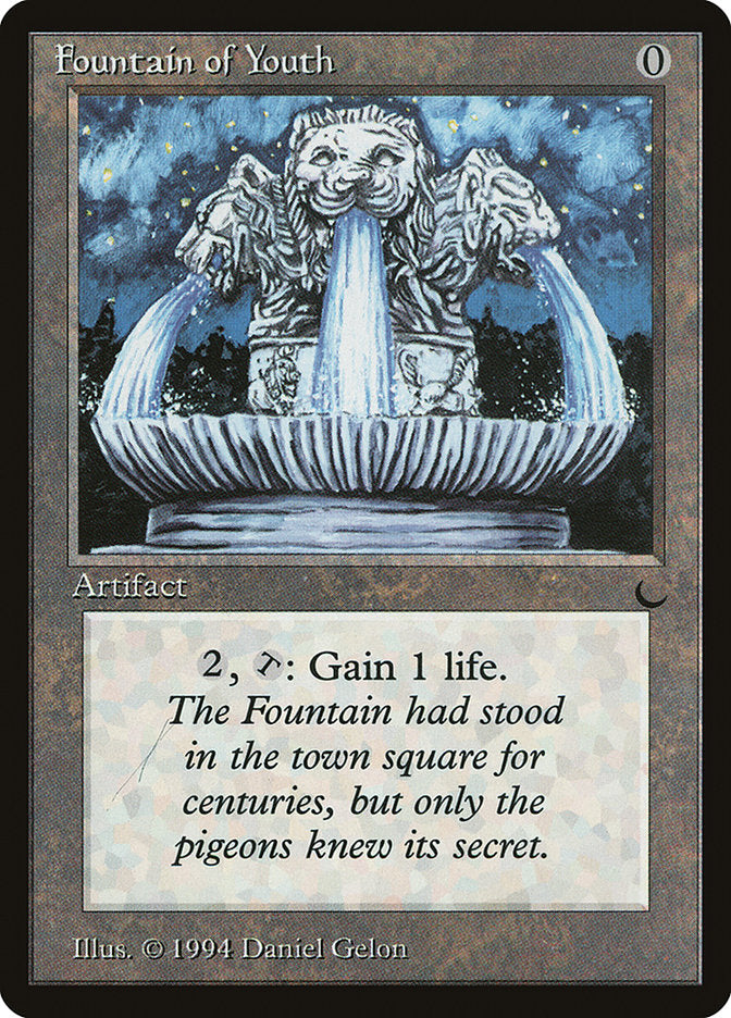 Fountain of Youth (Misprinted) [The Dark] | Dragon's Lair Comics and Fantasy Houston TX