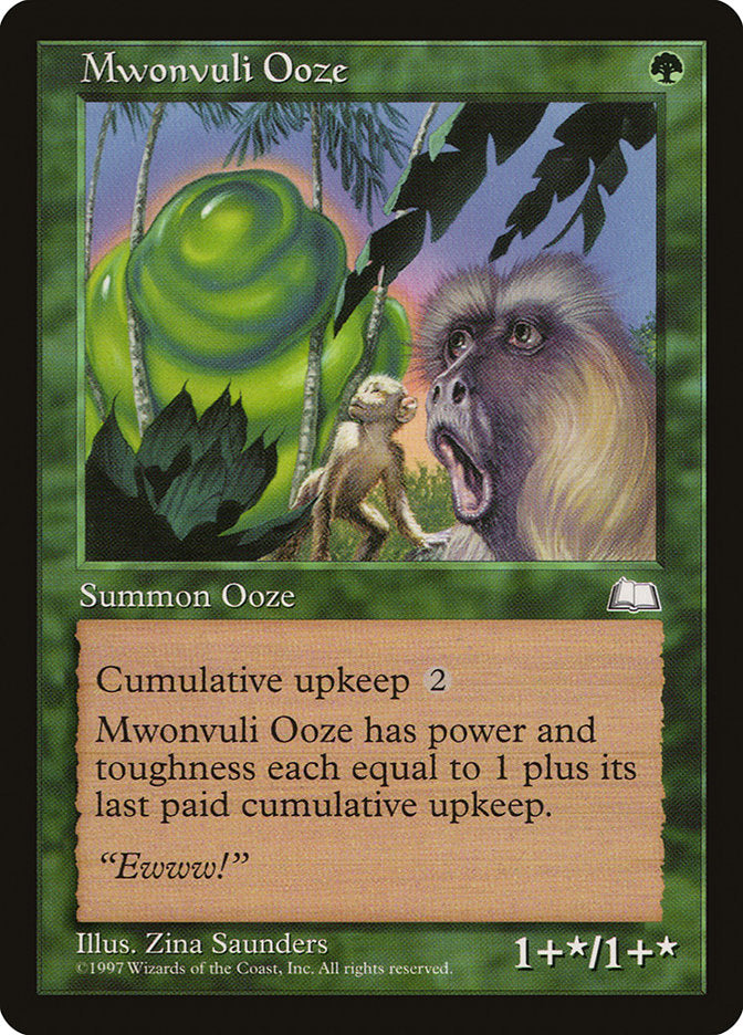 Mwonvuli Ooze [Weatherlight] | Dragon's Lair Comics and Fantasy Houston TX