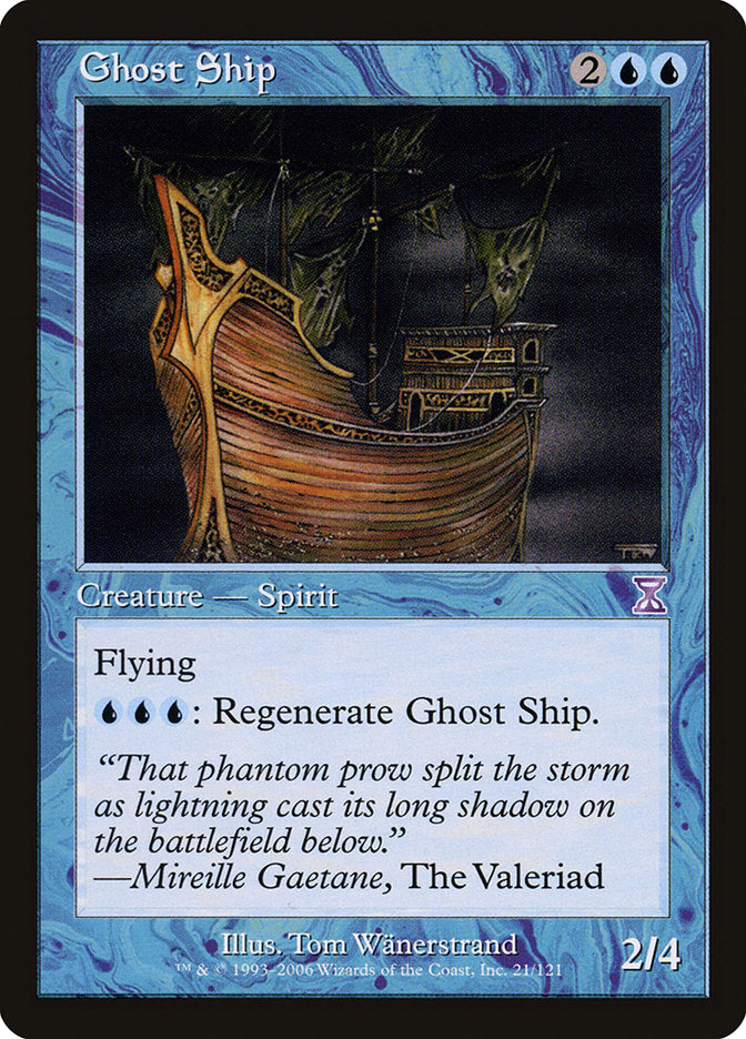Ghost Ship [Time Spiral Timeshifted] | Dragon's Lair Comics and Fantasy Houston TX