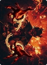 Tibalt's Trickery Art Card [Kaldheim Art Series] | Dragon's Lair Comics and Fantasy Houston TX