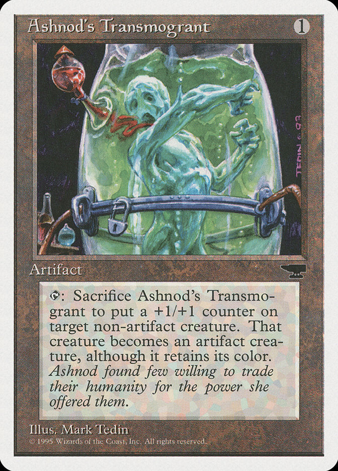 Ashnod's Transmogrant [Chronicles] | Dragon's Lair Comics and Fantasy Houston TX