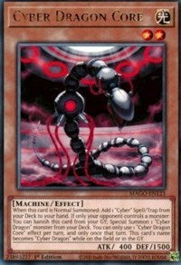 Cyber Dragon Core [MAGO-EN123] Rare | Dragon's Lair Comics and Fantasy Houston TX