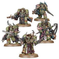 Warhammer 40K:  Death Guard Blightlord Terminators | Dragon's Lair Comics and Fantasy Houston TX