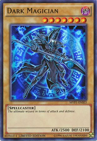 Dark Magician [MVP1-ENSE3] Ultra Rare | Dragon's Lair Comics and Fantasy Houston TX