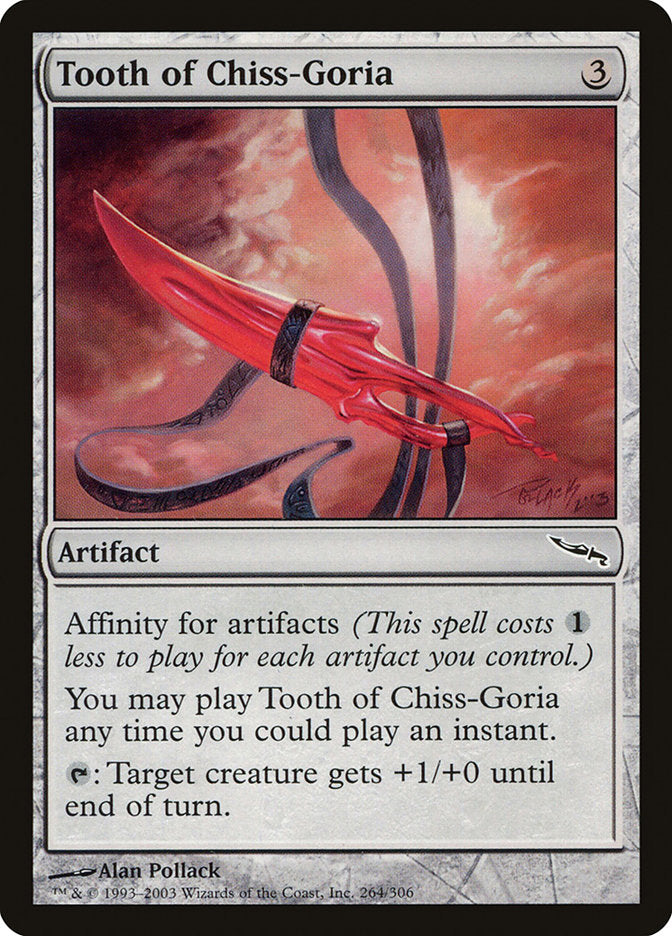 Tooth of Chiss-Goria [Mirrodin] | Dragon's Lair Comics and Fantasy Houston TX