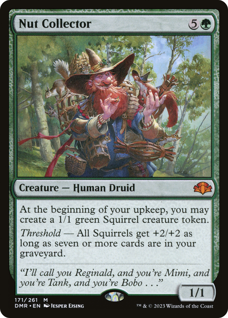 Nut Collector [Dominaria Remastered] | Odin's Place