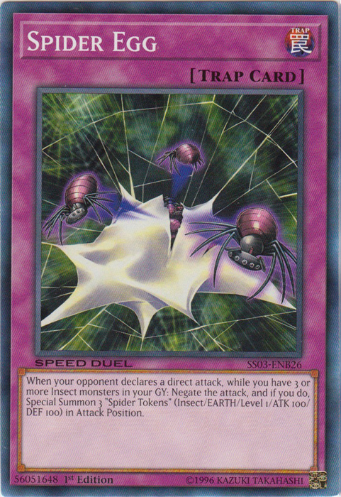 Spider Egg [SS03-ENB26] Common | Dragon's Lair Comics and Fantasy Houston TX