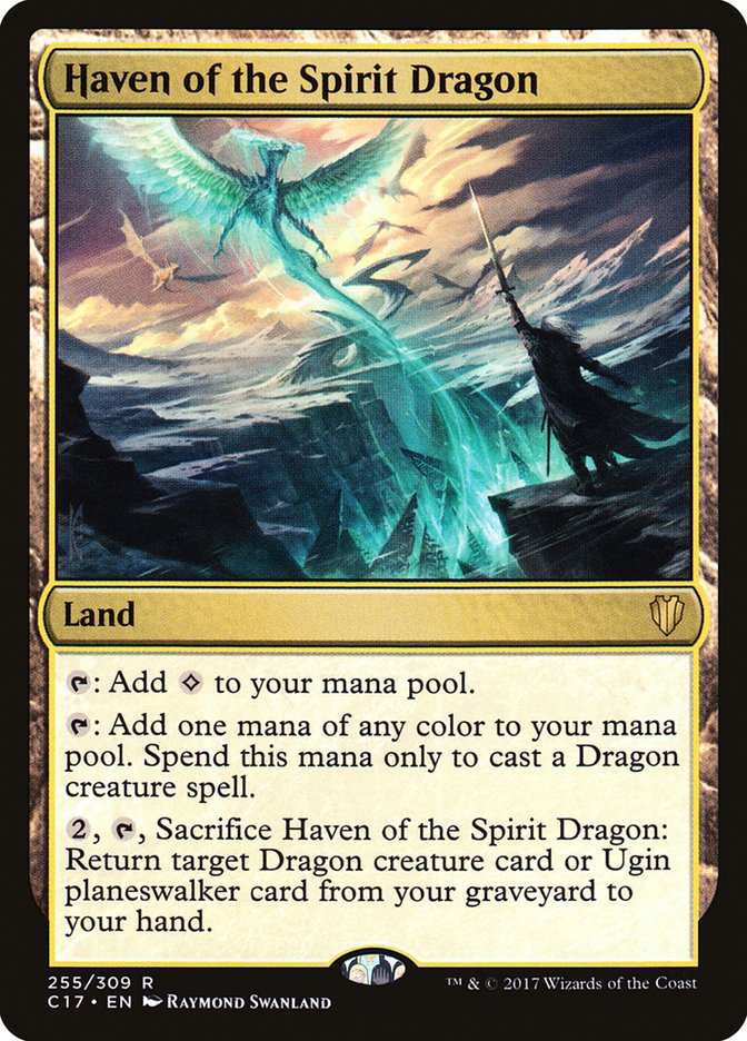 Haven of the Spirit Dragon [Commander 2017] | Dragon's Lair Comics and Fantasy Houston TX