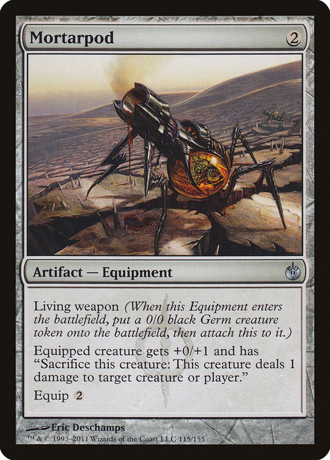 Mortarpod [Mirrodin Besieged] | Dragon's Lair Comics and Fantasy Houston TX
