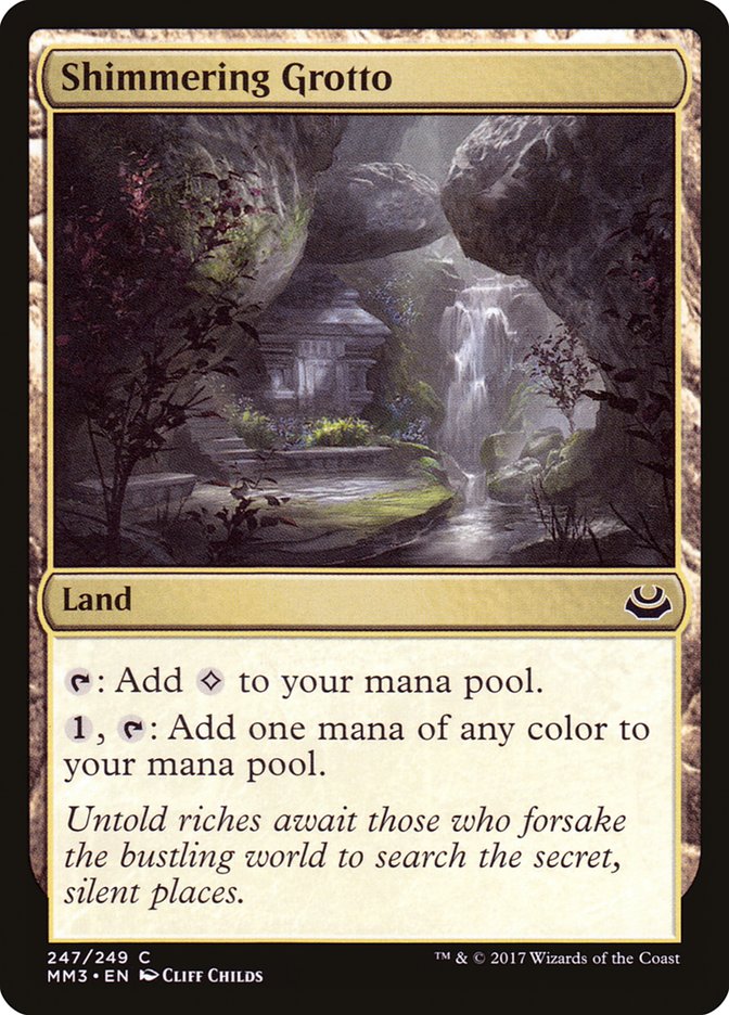 Shimmering Grotto [Modern Masters 2017] | Dragon's Lair Comics and Fantasy Houston TX