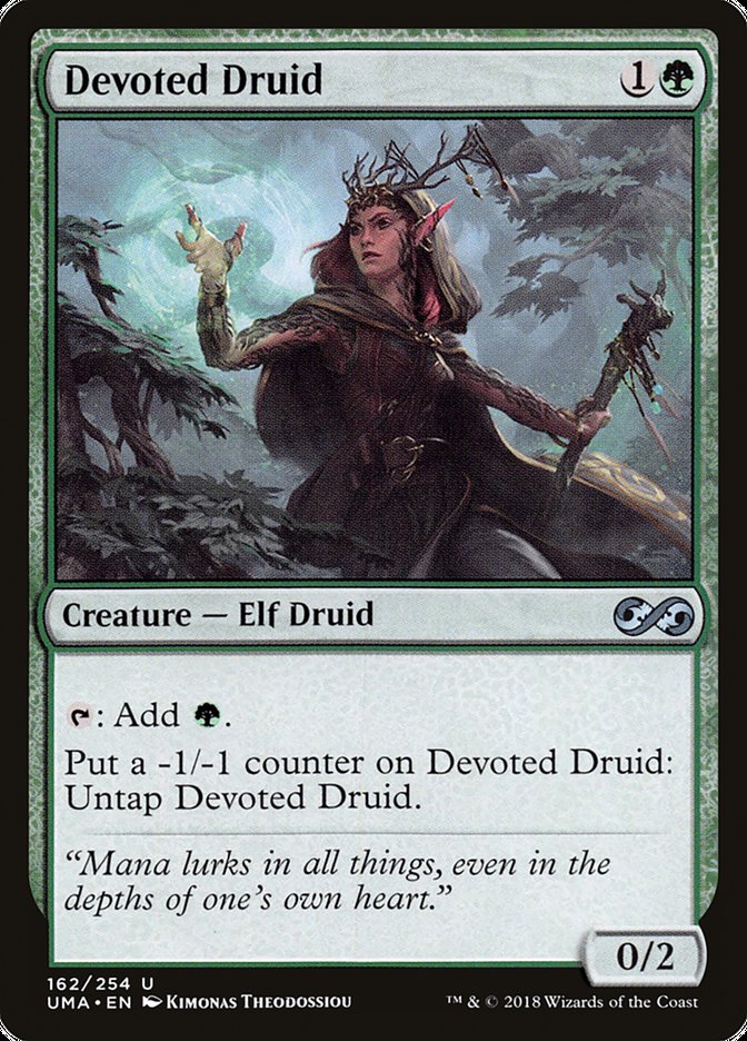 Devoted Druid [Ultimate Masters] | Dragon's Lair Comics and Fantasy Houston TX