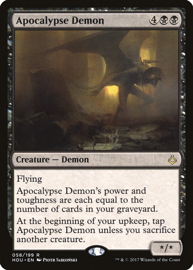 Apocalypse Demon [Hour of Devastation] | Dragon's Lair Comics and Fantasy Houston TX