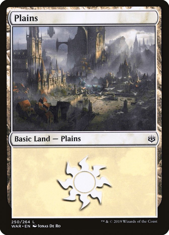 Plains (250) [War of the Spark] | Dragon's Lair Comics and Fantasy Houston TX
