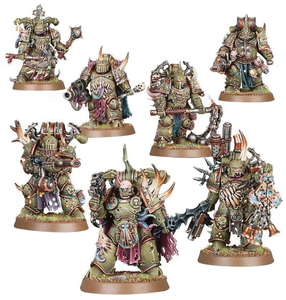 Warhammer 40K:  Death Guard Plague Marines | Dragon's Lair Comics and Fantasy Houston TX