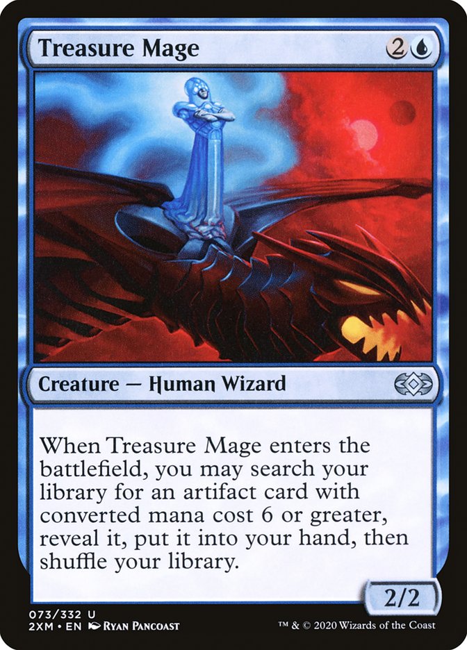 Treasure Mage [Double Masters] | Dragon's Lair Comics and Fantasy Houston TX