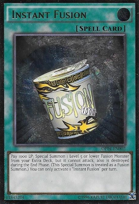 Instant Fusion [OP04-EN002] Ultimate Rare | Dragon's Lair Comics and Fantasy Houston TX