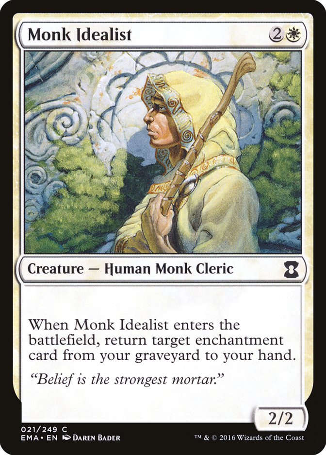 Monk Idealist [Eternal Masters] | Dragon's Lair Comics and Fantasy Houston TX