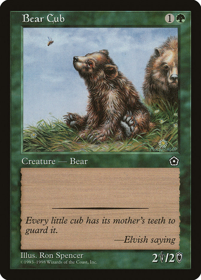 Bear Cub [Portal Second Age] | Dragon's Lair Comics and Fantasy Houston TX